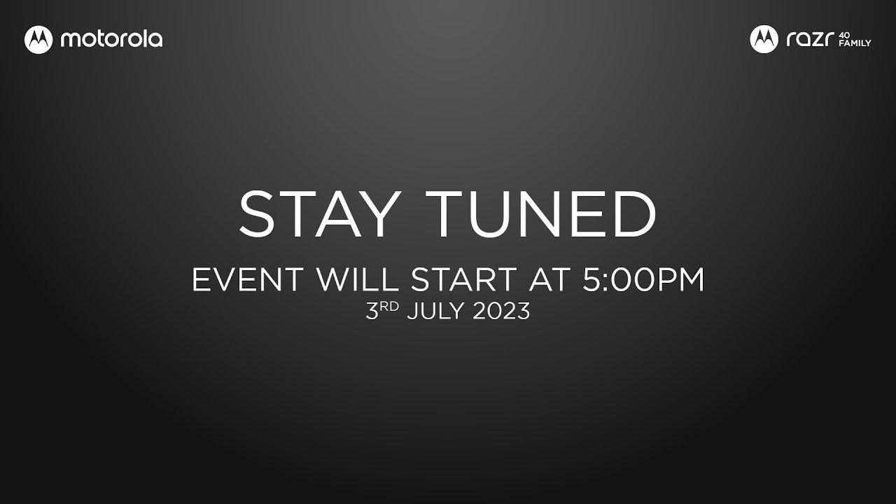 #MotorolaRazr40 Ultra & #MotorolaRazr40 Launch Event