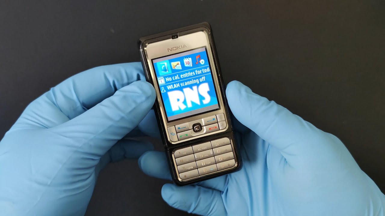 Nokia 3250   Refurbish | Restoration