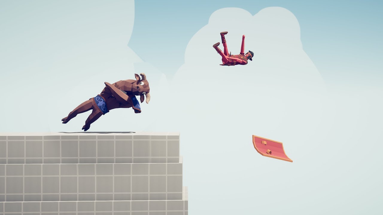 MINOTAUR vs EVERY UNIT - Totally Accurate Battle Simulator TABS