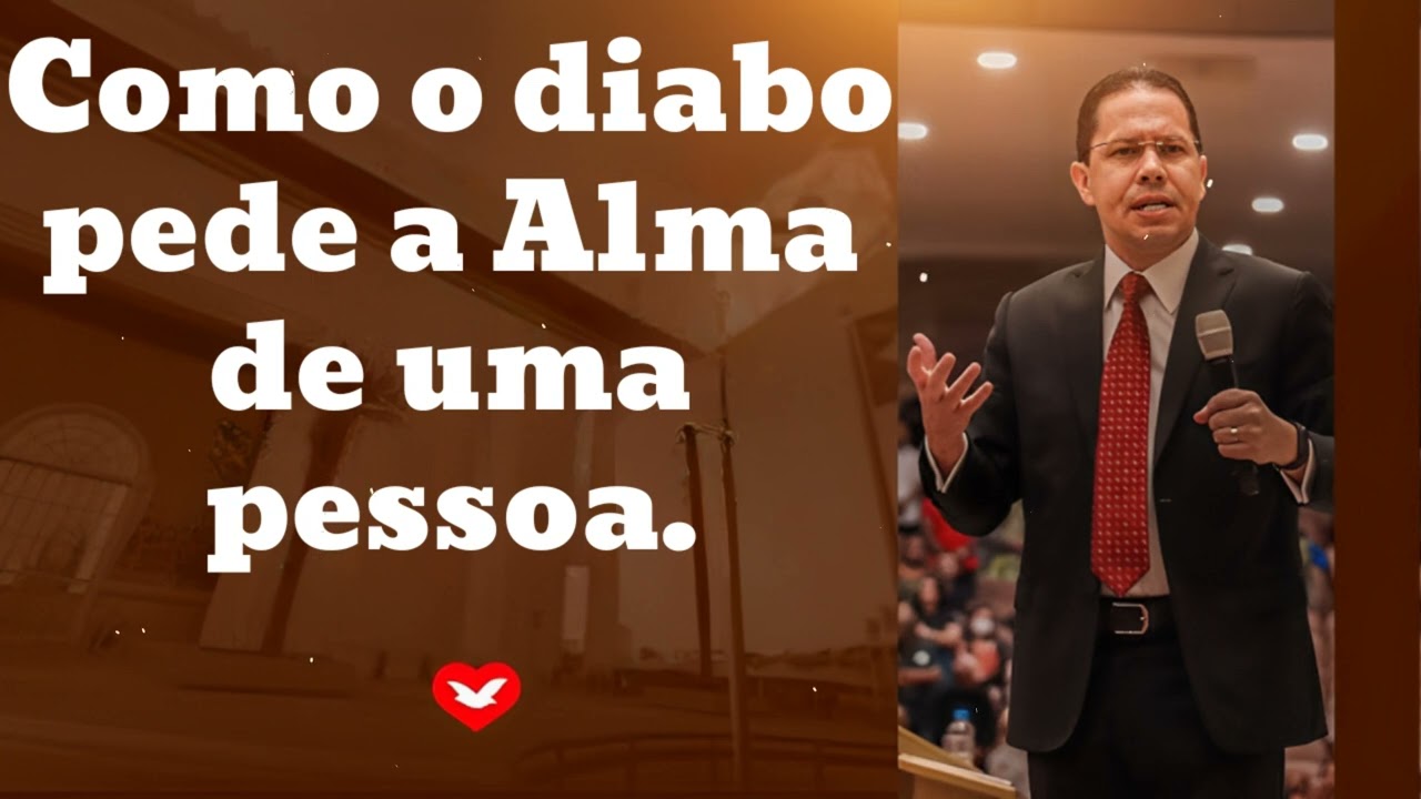 Como o diabo pede a Alma de uma pessoa || Jadson Santos