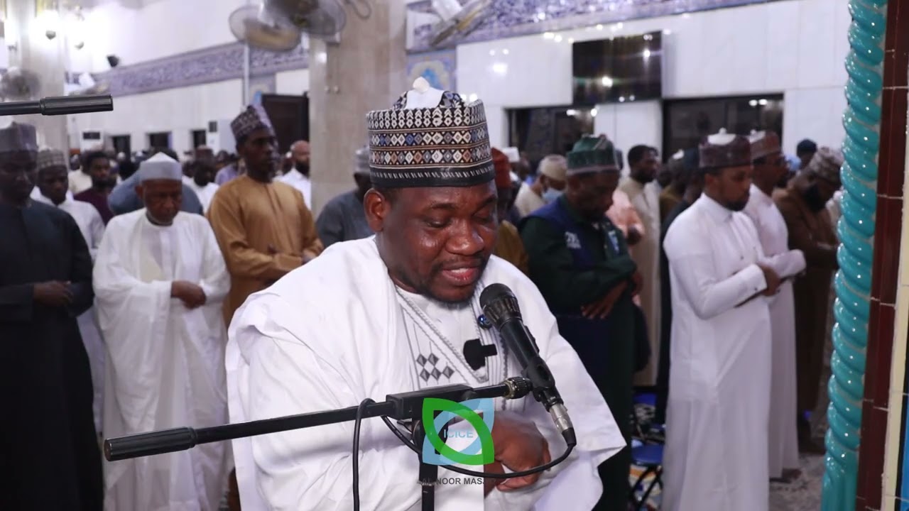 1447/2026 Tarawih Prayer Day 16 Goni Muhammad Bukar Zarami 