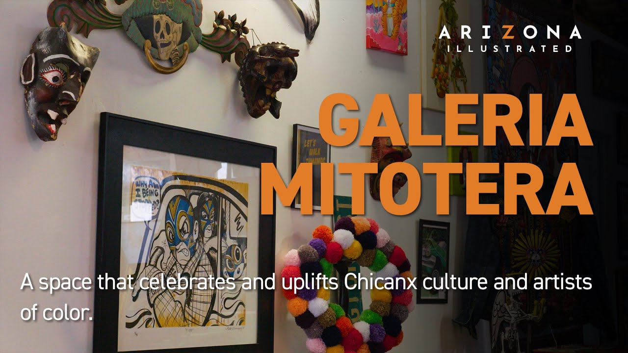 Galeria Mitotera - South Tucson&rsquo;s gallery for artists of color