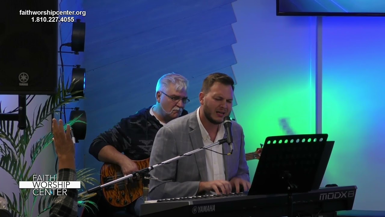 Joseph Larson | When I Lift Up the Name, Why Should I Worry, Reach Out to Jesus, Because He Lives
