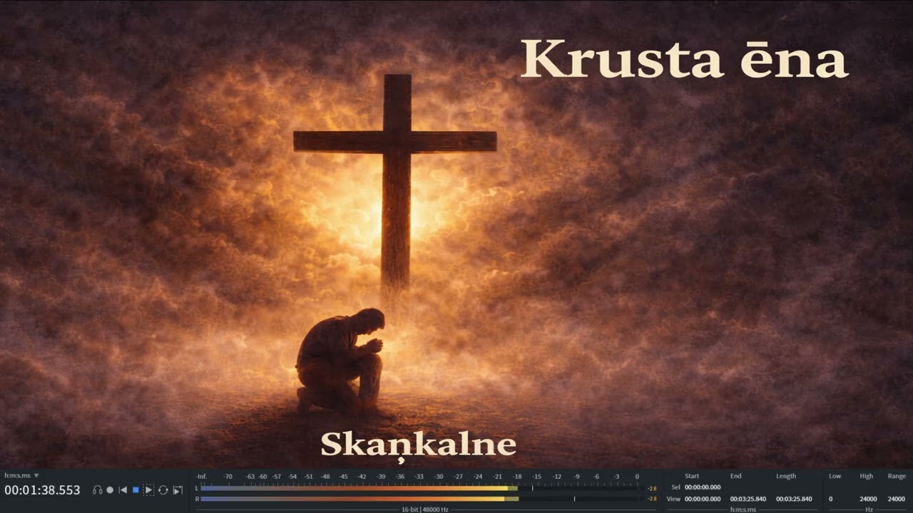 Krusta ēna — dziesma par piedošanu | Skaņkalne
