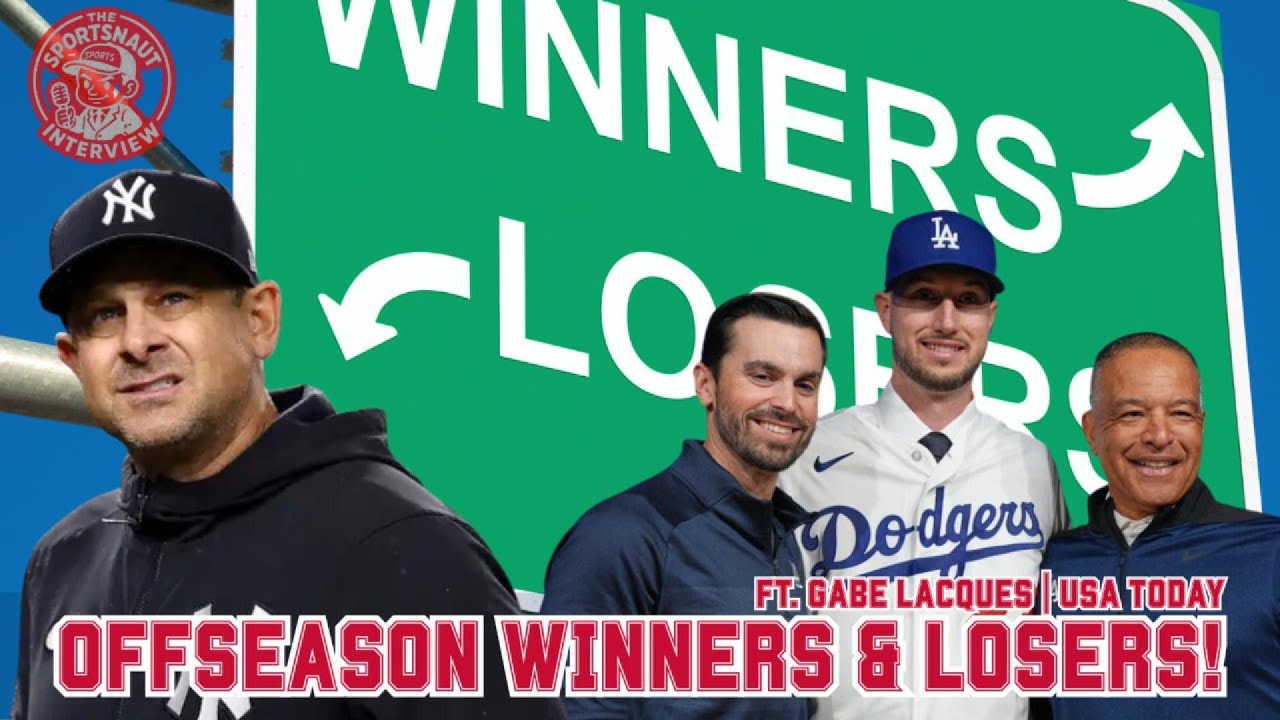 MLB Offseason Winners & Losers, Including Yankees & Dodgers