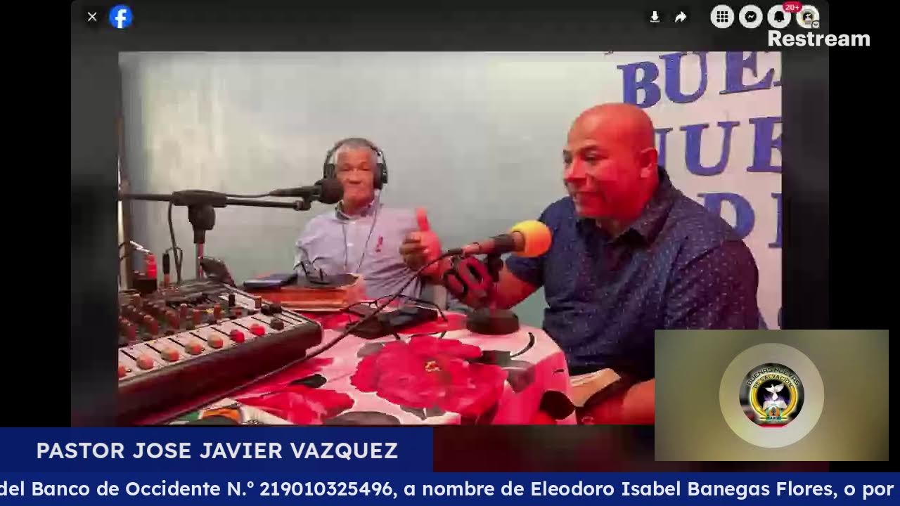 Programación de Radio Buenas Nuevas de Salvación