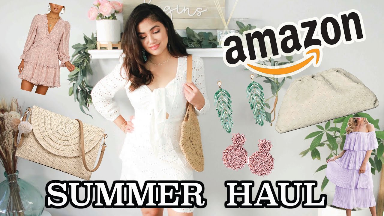 AMAZON SUMMER CLOTHING TRY ON HAUL 2020 | ALISHAFASHIONISTA