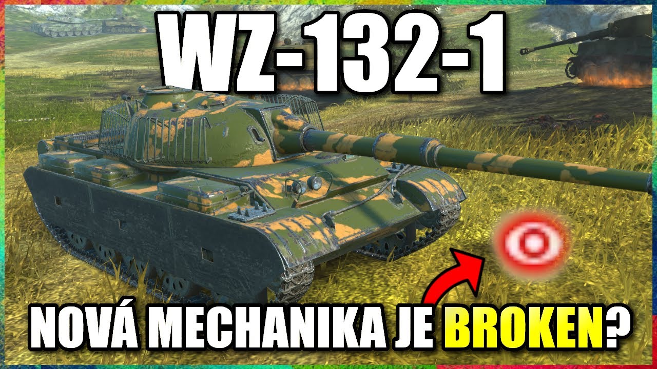 NOVÁ MECHANIKA mi přijde BROKEN... | WoT Blitz