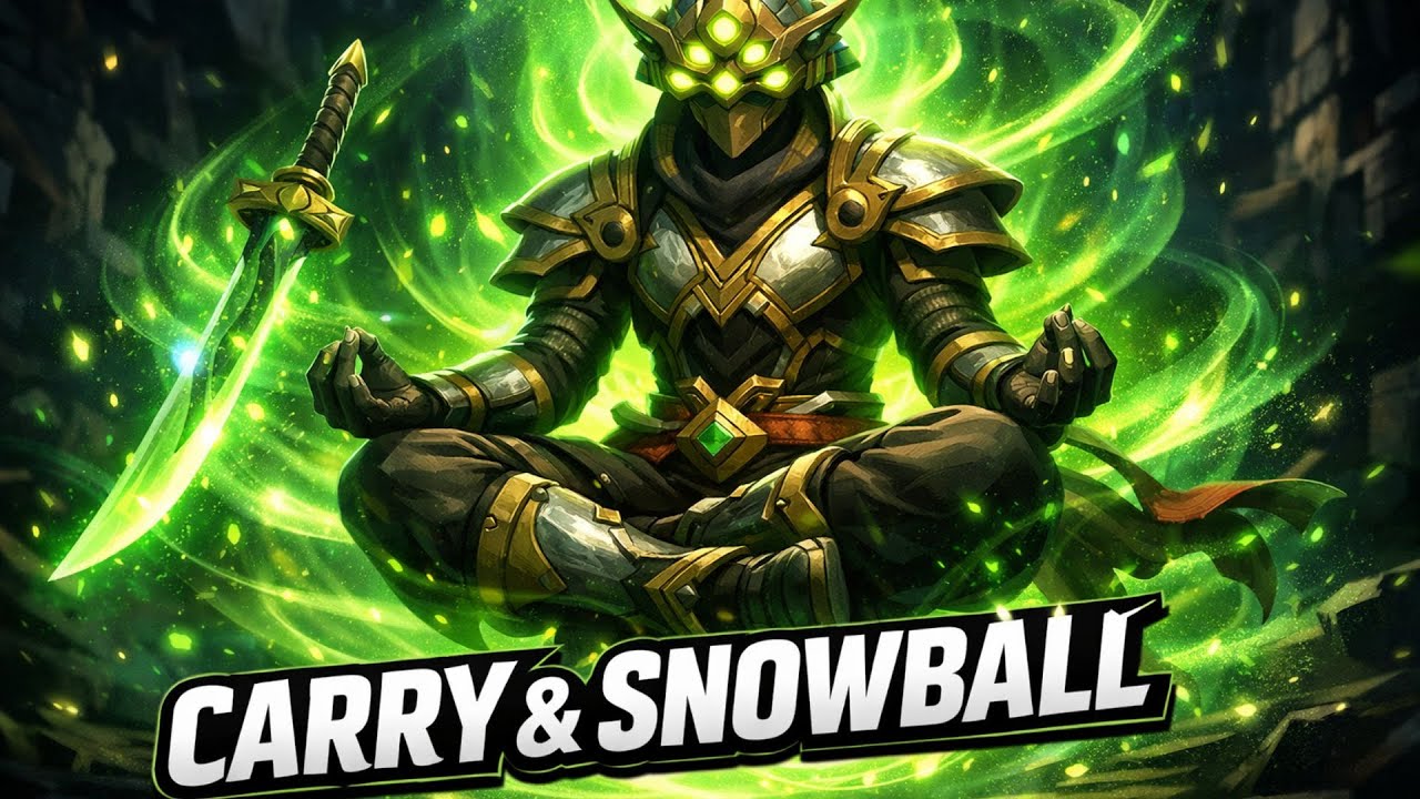 COMMENT SE FEED ET SNOWBALL - MAITRE YI VS BRIAR - GOLD ELO