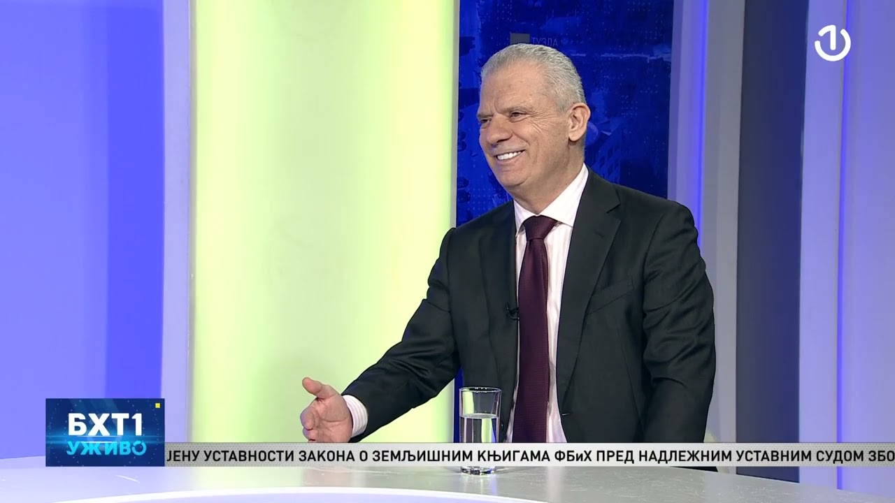 BHT1 Uživo: Fahrudin Radončić, predsjednik SBB-a BiH