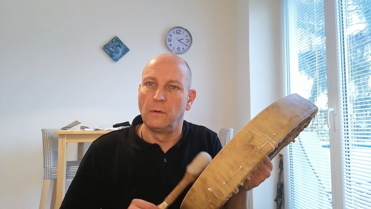 Trommeln und Schamanen, was tun sie, was macht man mit der Trommel