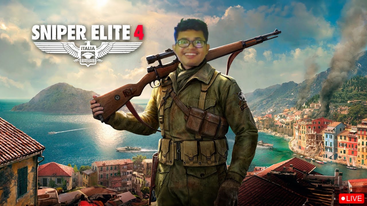 🔴AKU MELANJUTKAN MISI KE DESA LAIN - SNIPER ELITE 4 #part2 #mediashareon #lordllhanzo