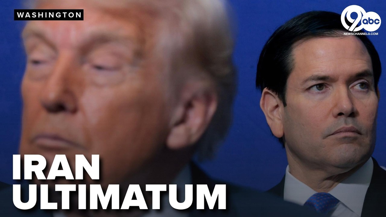 Trump's ULTIMATUM for Iran