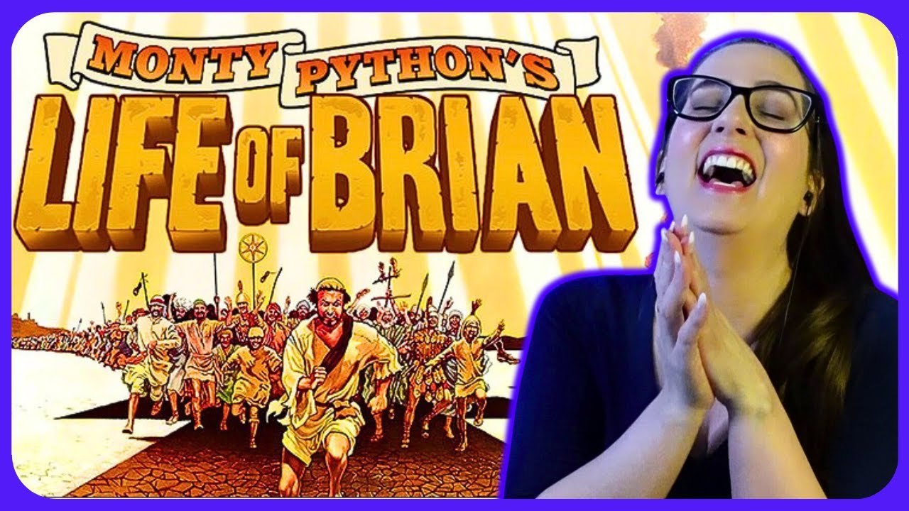 *LIFE OF BRIAN* Movie Reaction FIRST TIME WATCHING MONTY PYTHON