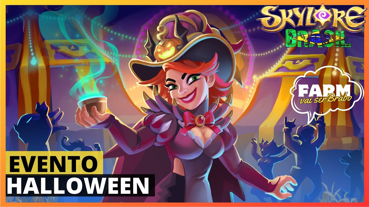 Skylore Online丨Atualização de HALLOWEEN!!! 2023 🎃