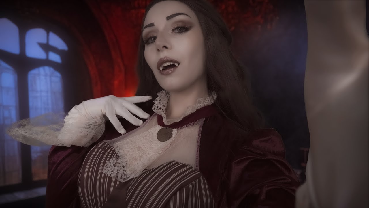 Ролевая игра ASMR Vampire Doctor: раскрытие семейной тайны 🦇💉