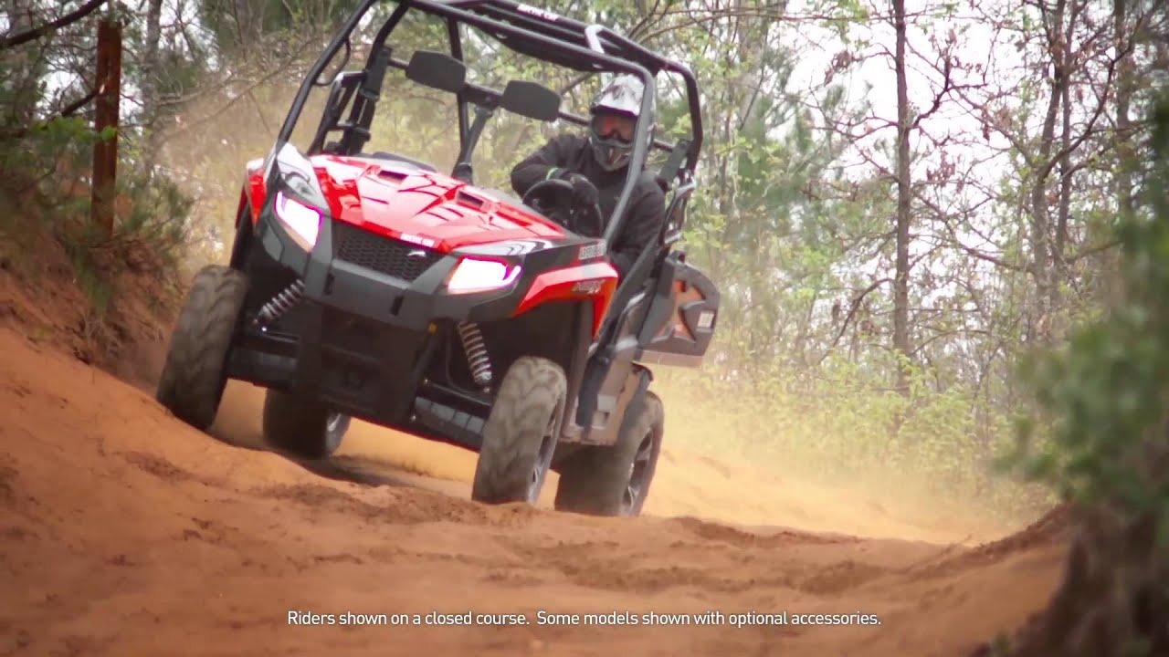 Arctic Cat 2016 HDX Prowler Rideability