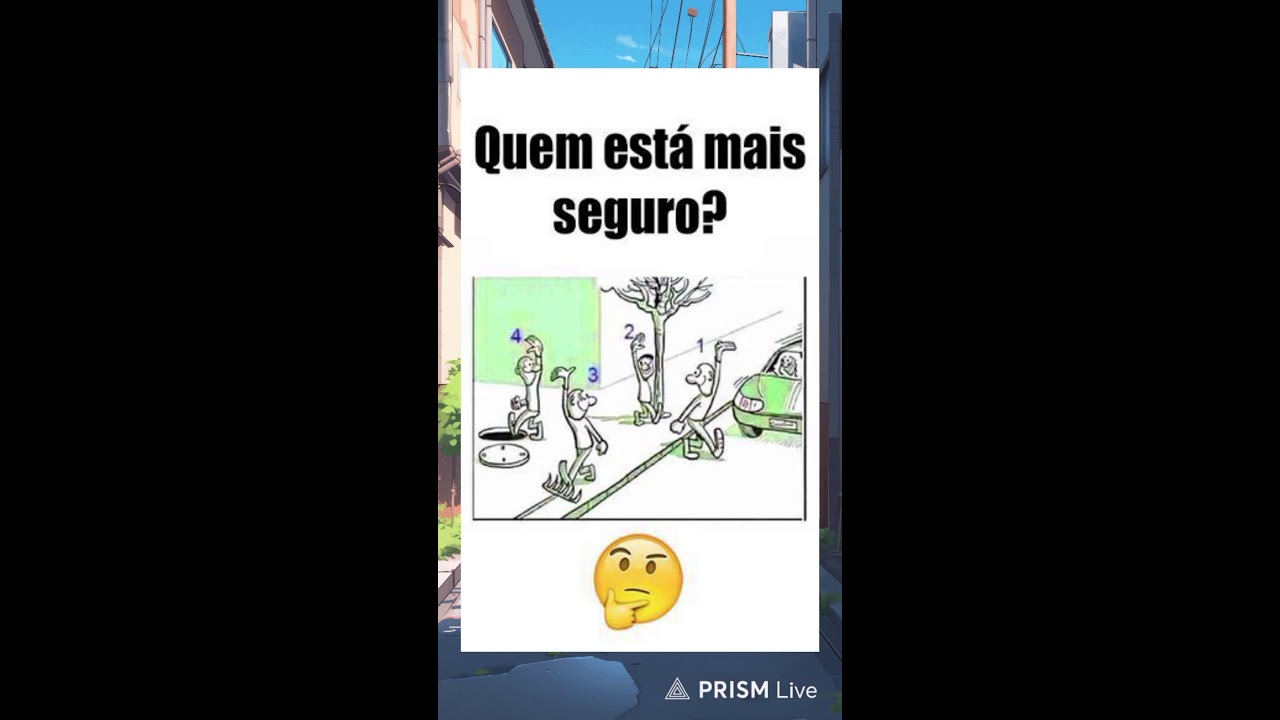 quem está mas seguro? bom dia pra todos , Live ❤️😗❤️