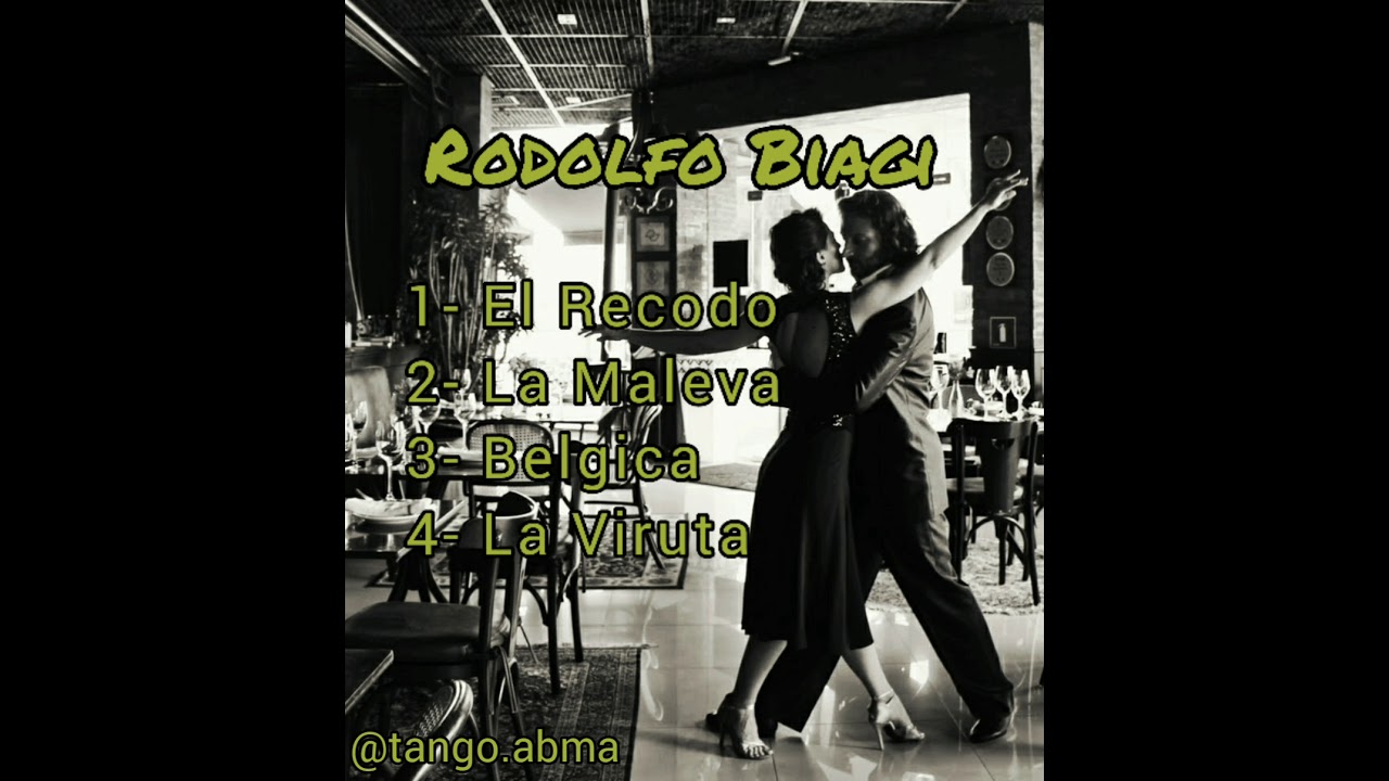 Rodolfo Biagi - Tangos Instrumentales