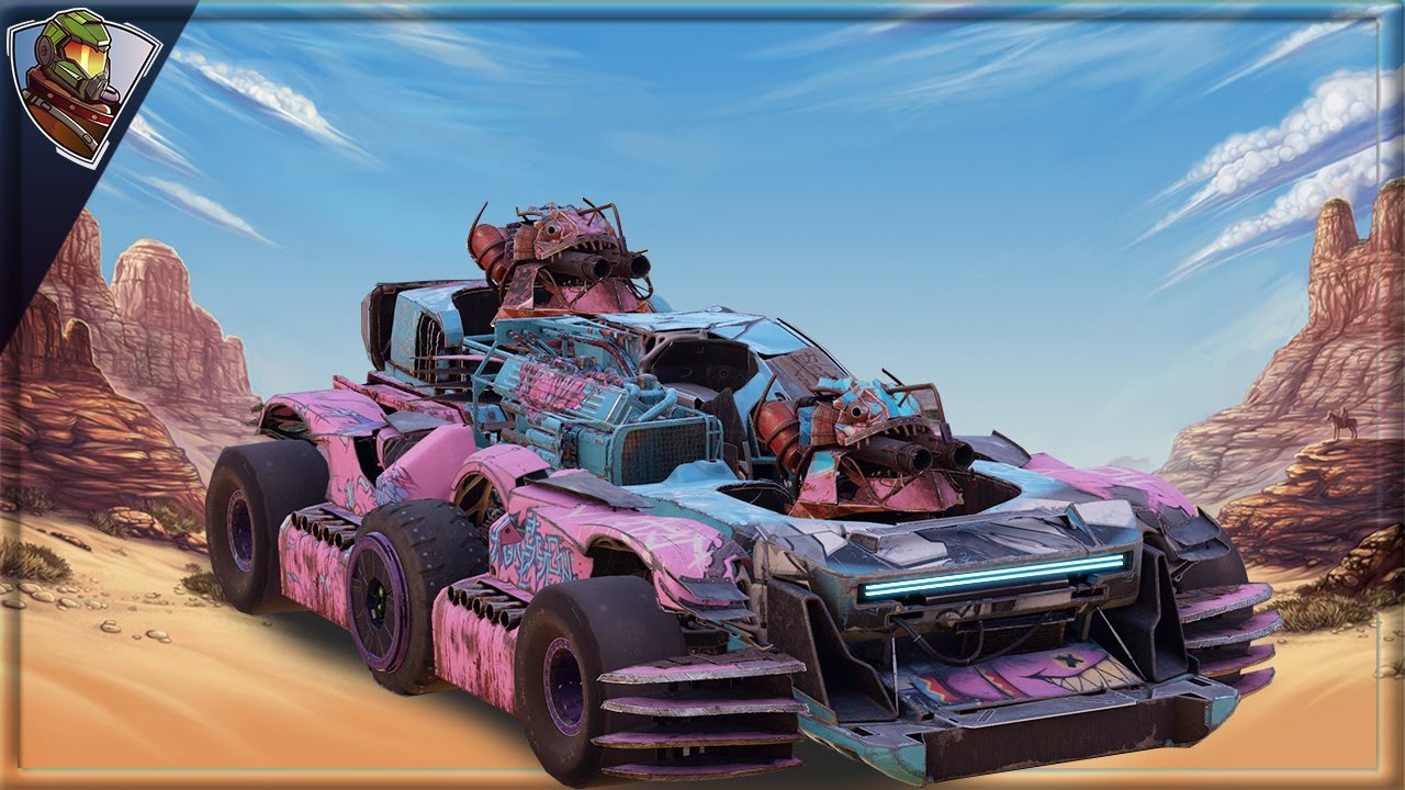 NOD Stealth tank, GuNNeR spaceship, Micro Missile Barrage carrier and more. Crossout Best Creations