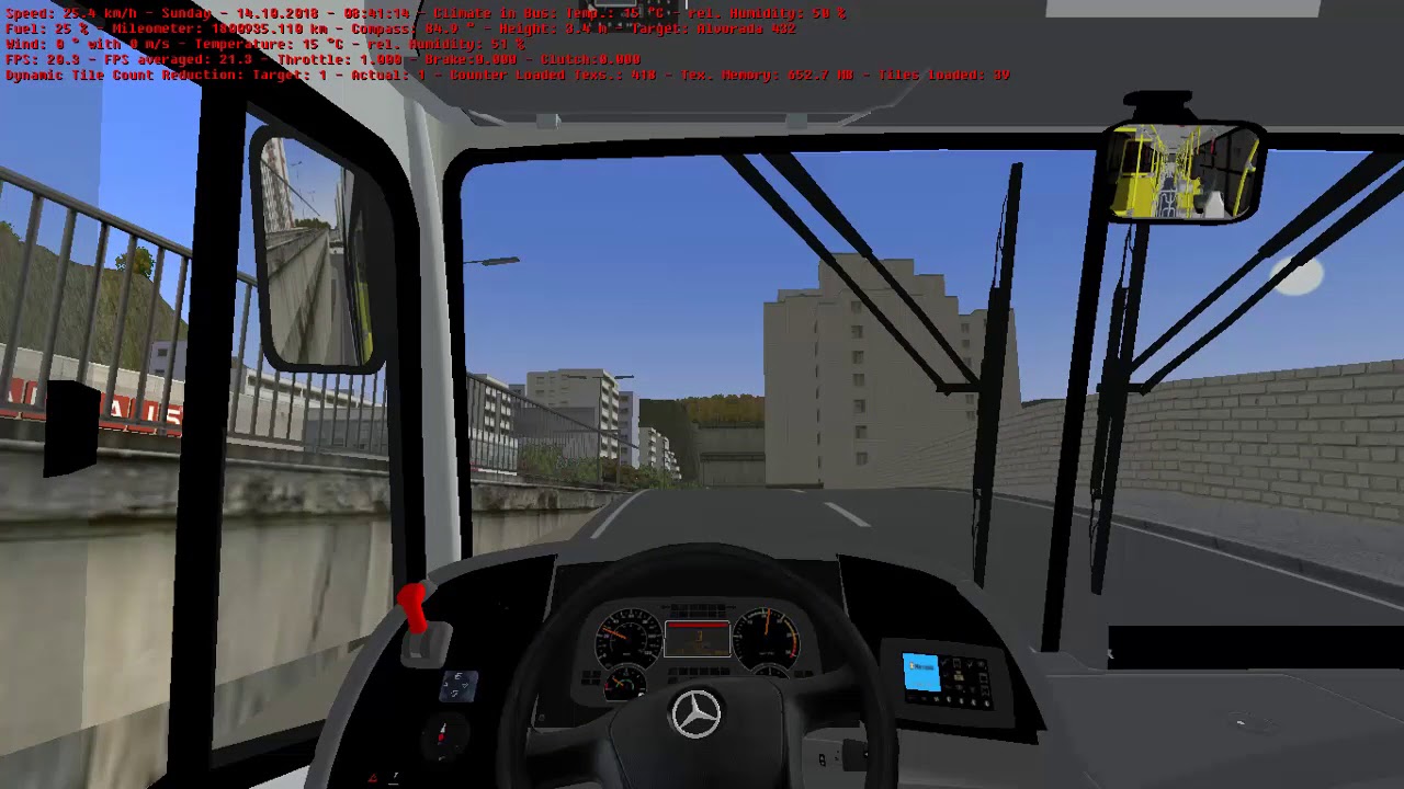 Omsi 2 - Auto Estrada - 432 - BRT Alvorada (Rapido)