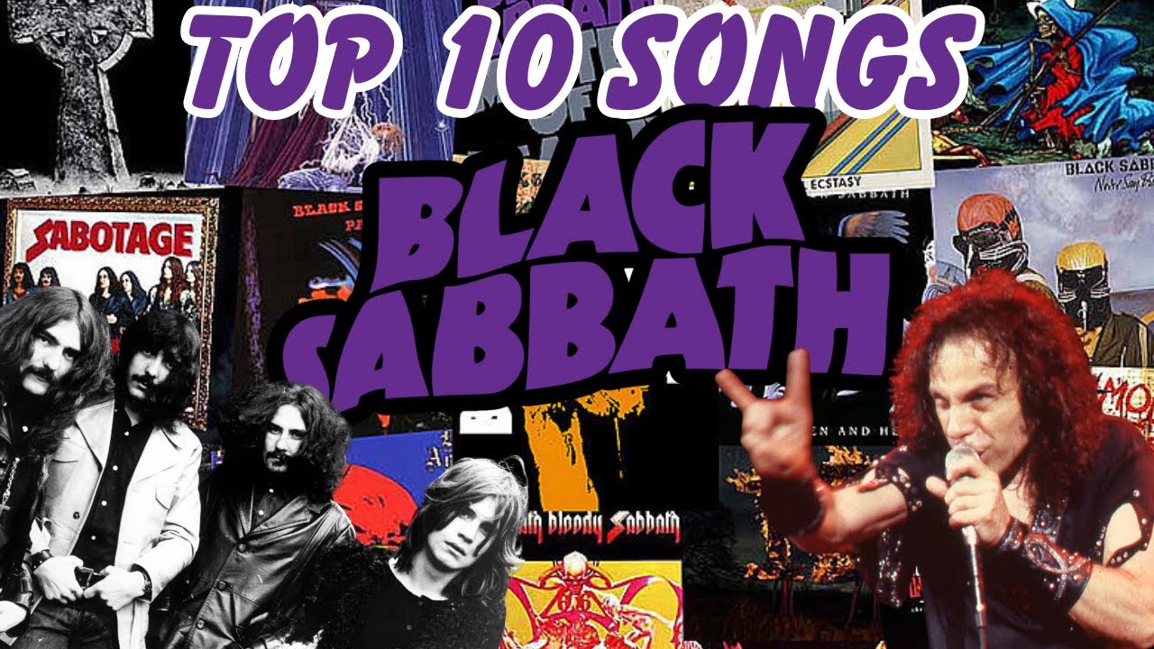 Top 10 Songs | Black Sabbath | feat. @coleaspenknight
