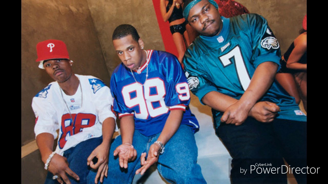 Jay-Z ft. Memphis Bleek & Beanie Sigel - Crew Love