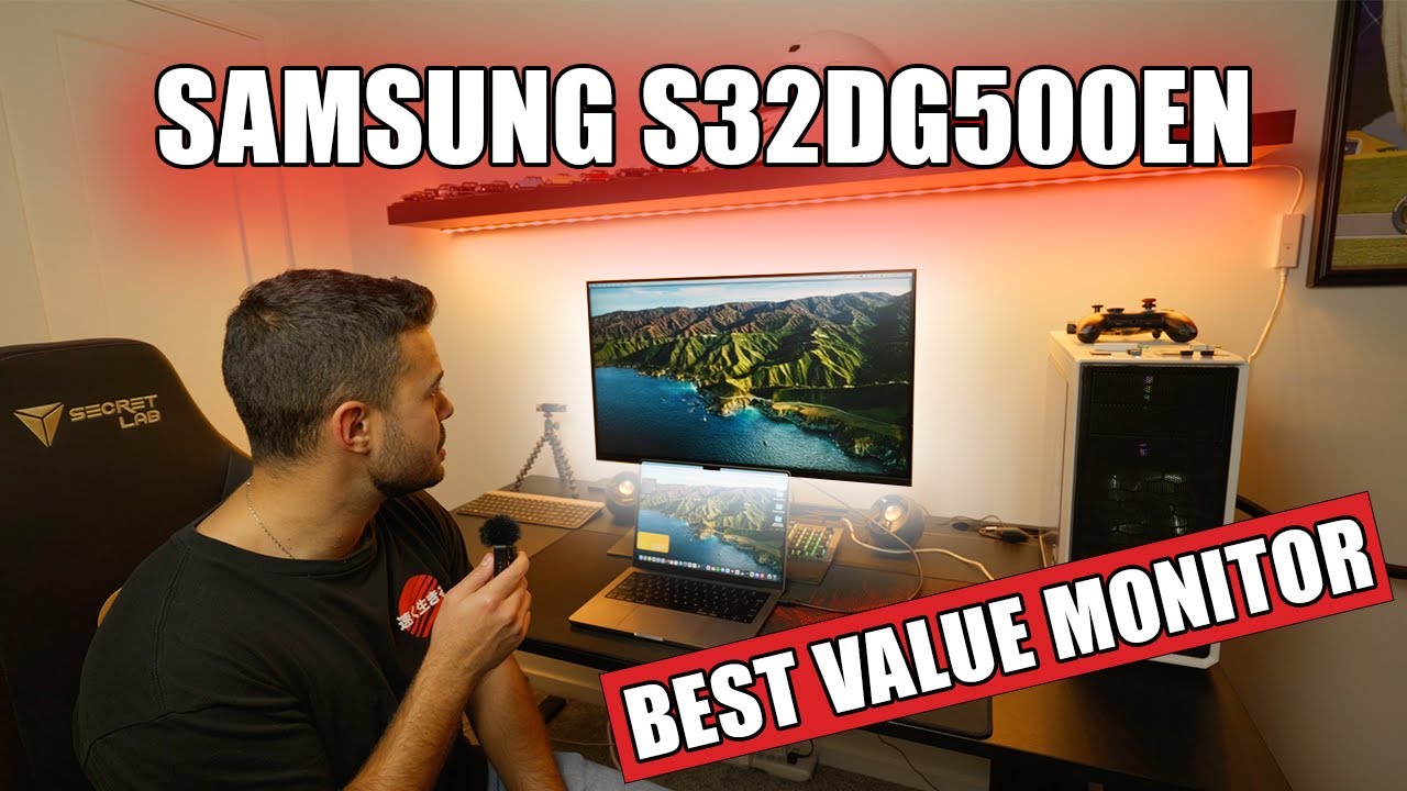 SAMSUNG Odyssey G5 G50D: Best value gaming and content creation monitor?