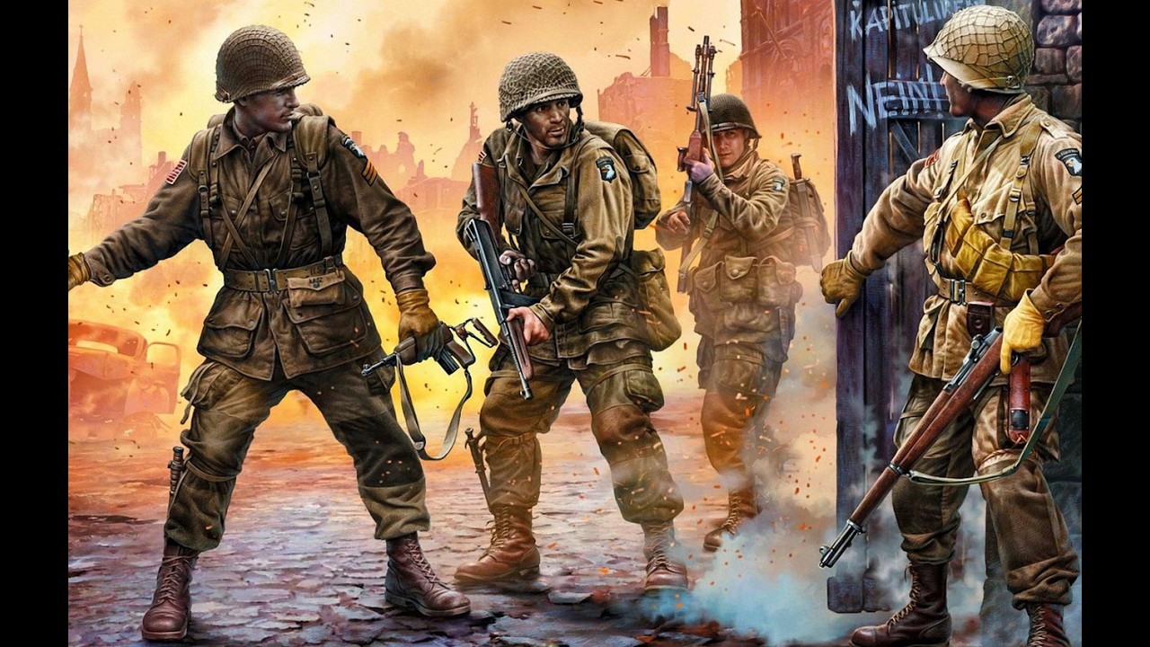 Squad 44 | Battle of Carentan