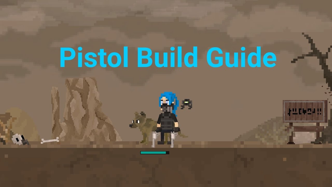 Wasteland Story (New League John Wick Pistol Build Guide)