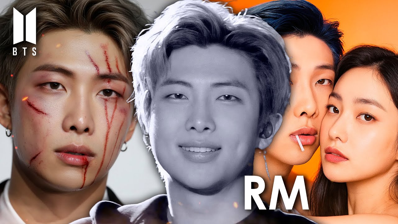 Как школьный поэт стал лидером BTS: история RM