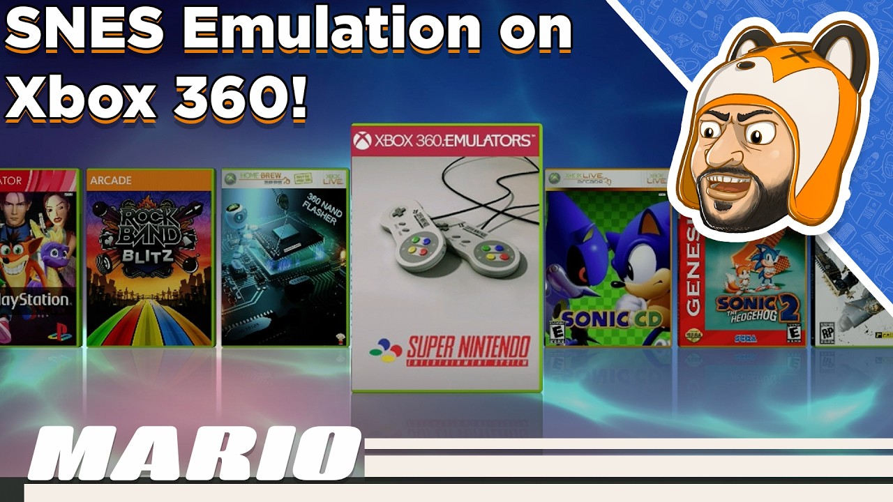 How to Play SNES Games on the Xbox 360 with Snes360! (JTAG/RGH/Bad Update)