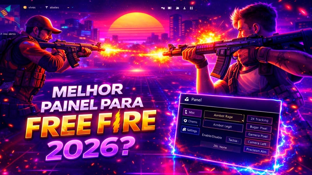 NOVO PAINEL XIT EMULADOR COM AIMBOT E ( GRATIS ) DA X-RAY CHEAT GRATIS ?