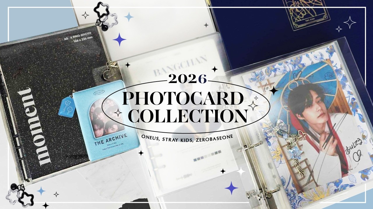 my entire kpop photocard collection flip through ✧ beginning of 2026 | 14 binders ✨📓