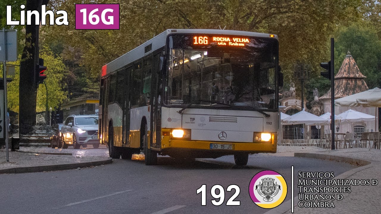 SMTUC 192 - Linha 16G (video recording - collab)