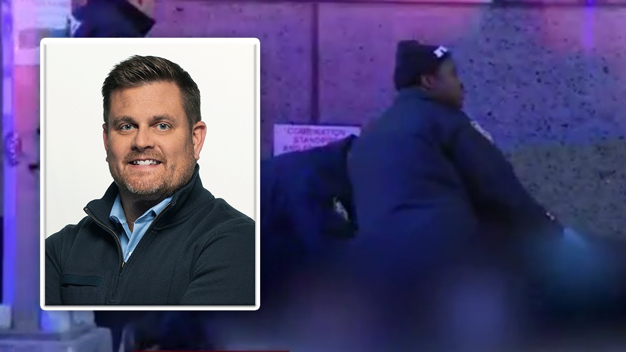 NYPD manhunt underway for gunman in CEO's killing