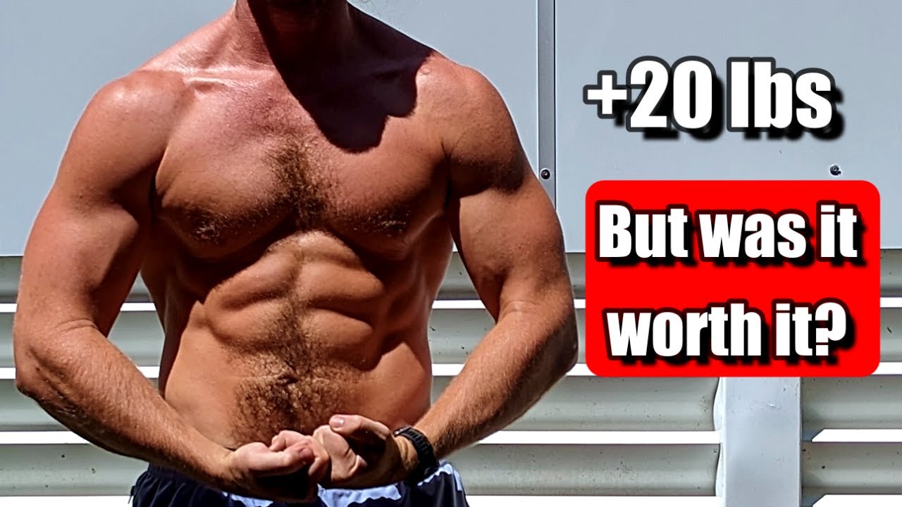 The Dark Side of Bulking (My Experience)