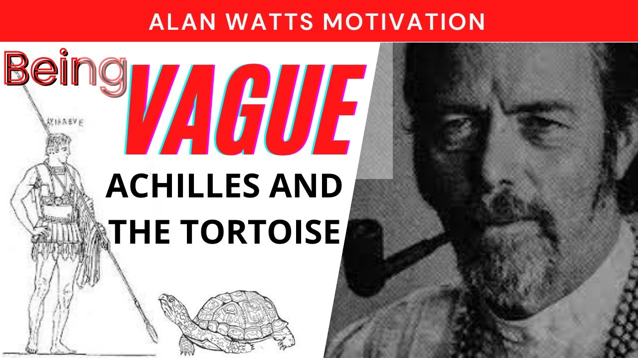 Alan Watts Motivation | Being Vague | Audio with subtitles