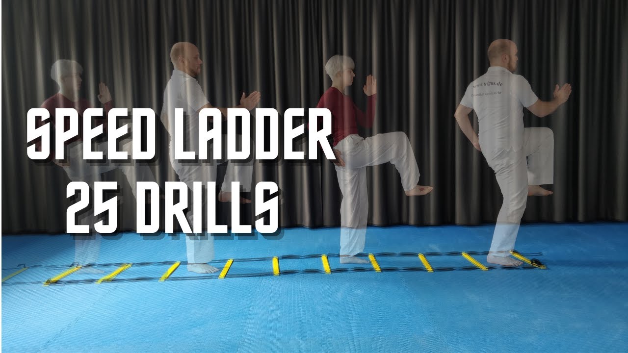Speed Ladder | Schnelligkeitstraining mit der Koordinationsleiter