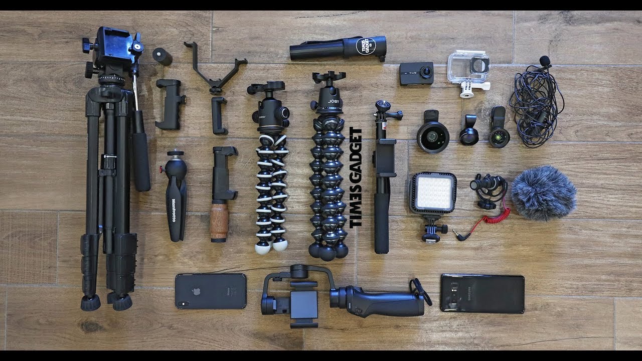 I MIGLIORI GADGET PER GIRARE VIDEO E VLOG