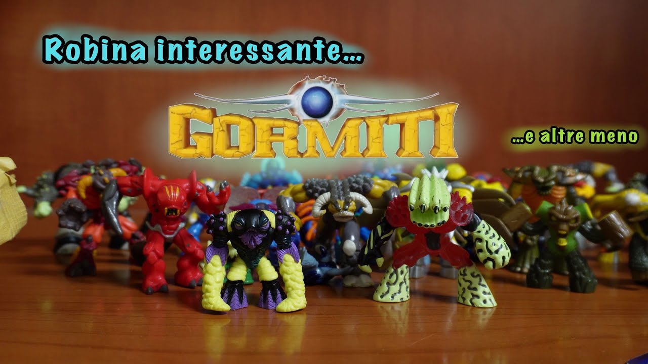 ROBINA INTERESSANTE | Unboxing Gormiti #18
