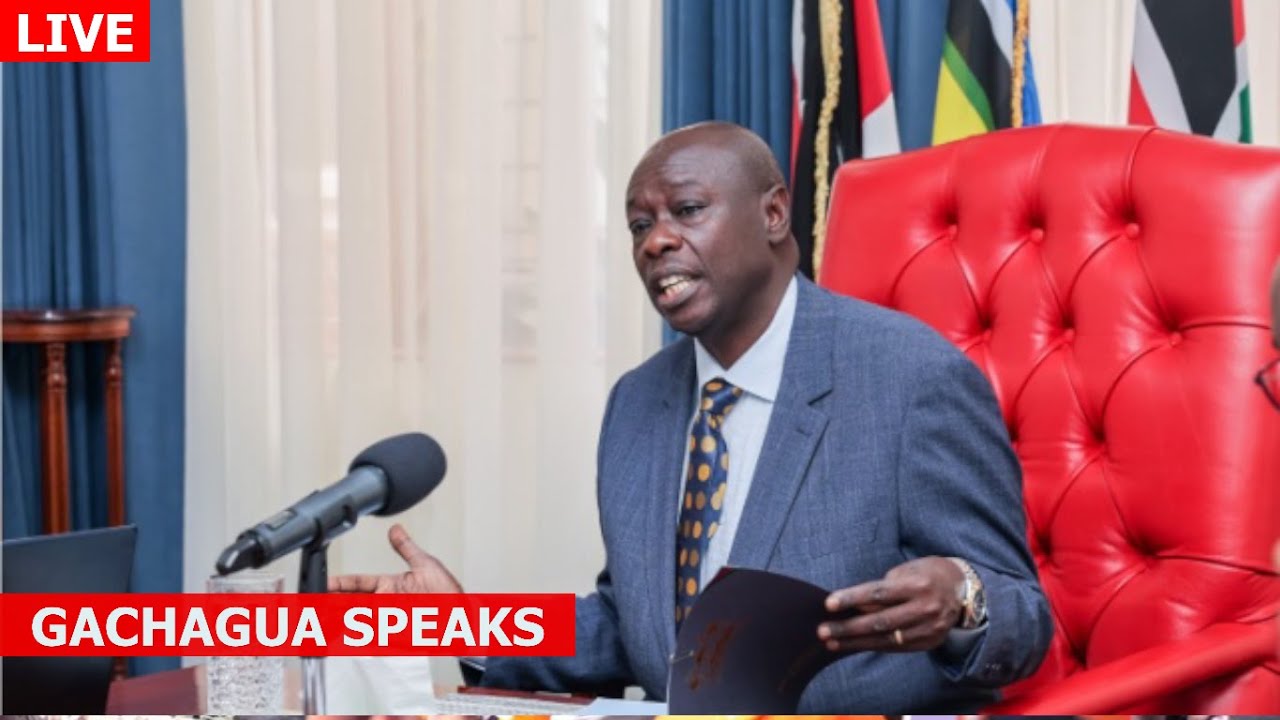 LIVE! INCOMING PRES. GACHAGUA ADDRESSING THE NATION NOW SEND WARNING TO RUTO TO STOP USING KIKUYUS