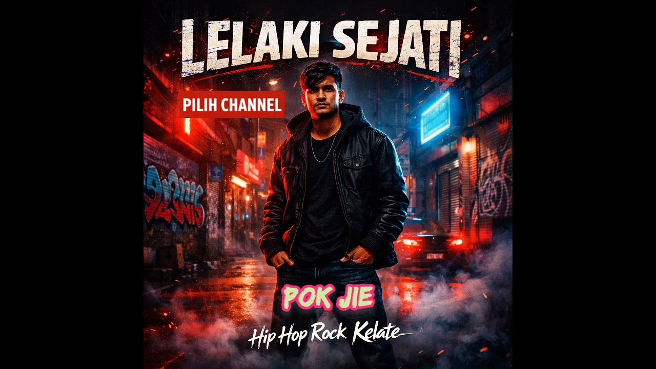 Lelaki sejati.Hip Hop Rock terbaru 2026. 
