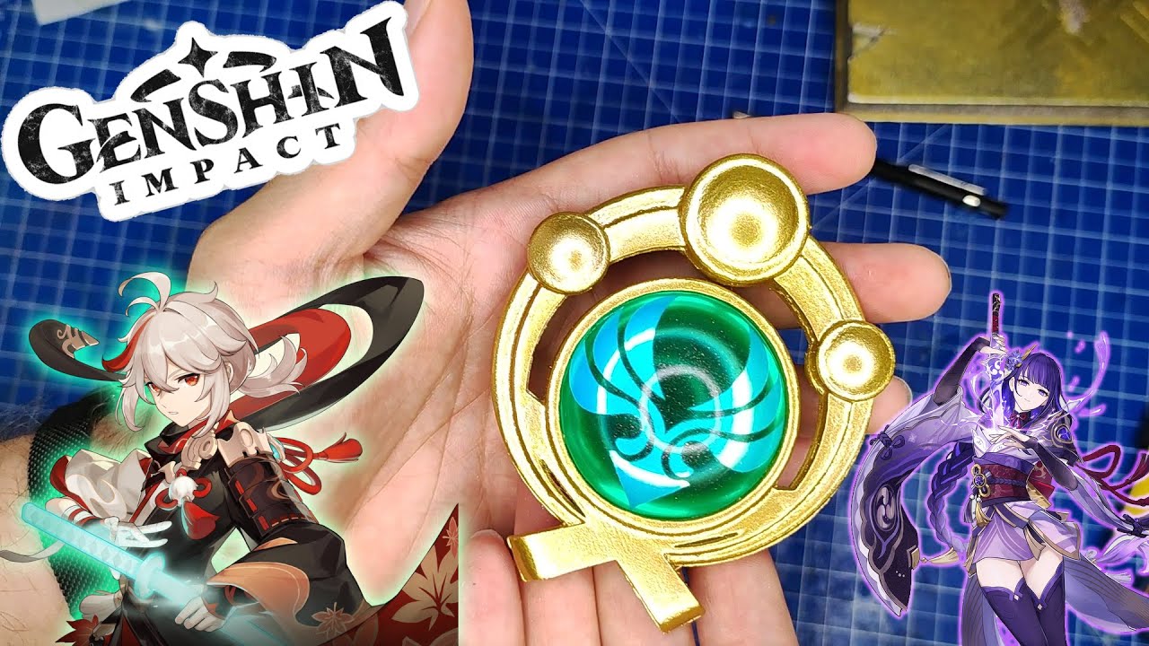 DIY Genshin Impact INAZUMA Vision