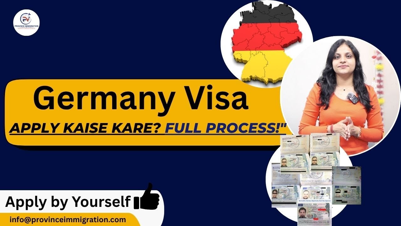 Germany Opportunity Card visa online Process - Step By Step guide in 2025 Hundreds Helped, Now You!