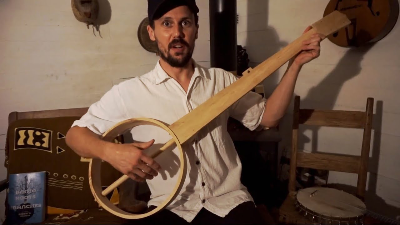 Long-Neck Fretless Minstrel Banjo Build!