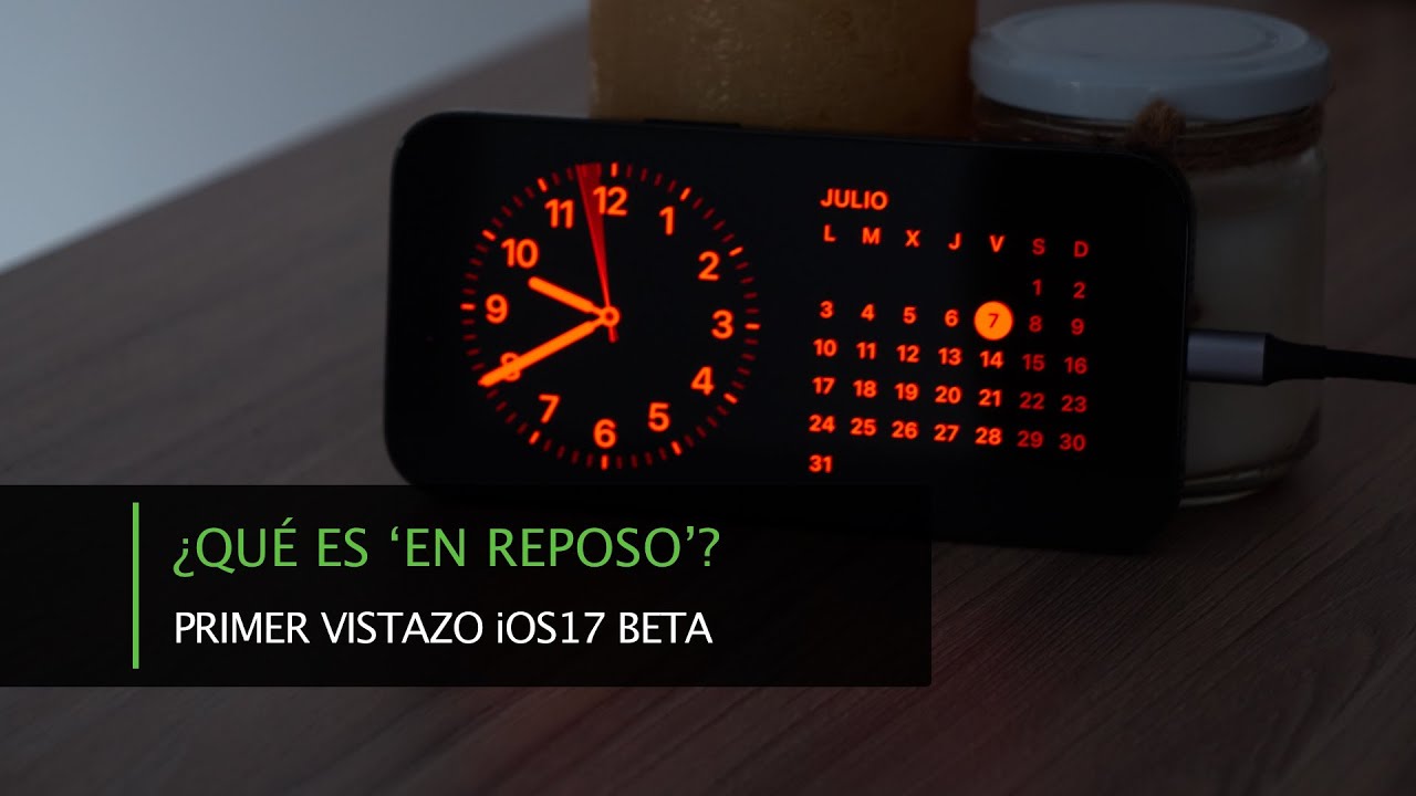 Todos los detalles del nuevo modo En Reposo para iPhone con iOS17
