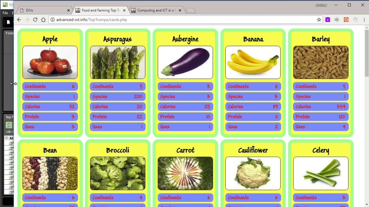 Adding DIVs and Positioning on the Page