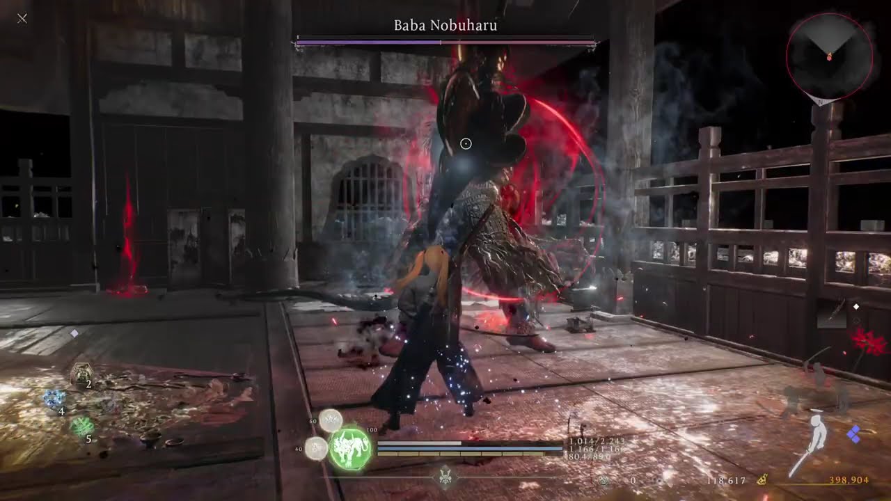 Nioh 3 | Takeda's Four Heavenly Kings | No Elixirs or LIVING WEAPON | Deflect Heals etc