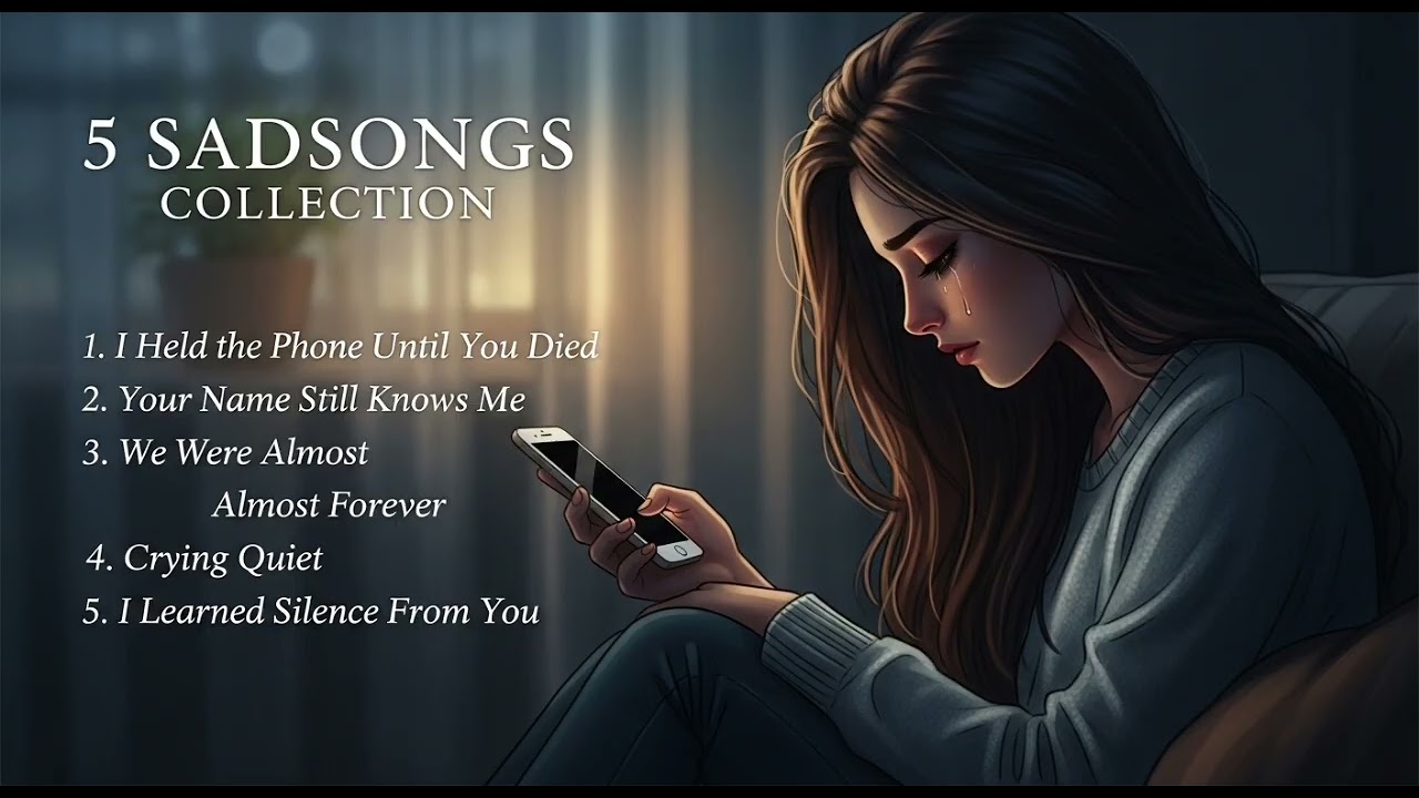 Best 5 Sadsongs Collection 2026 #sadsongsplaylist #newsong2026 #sadlovesong #emotionalsong 